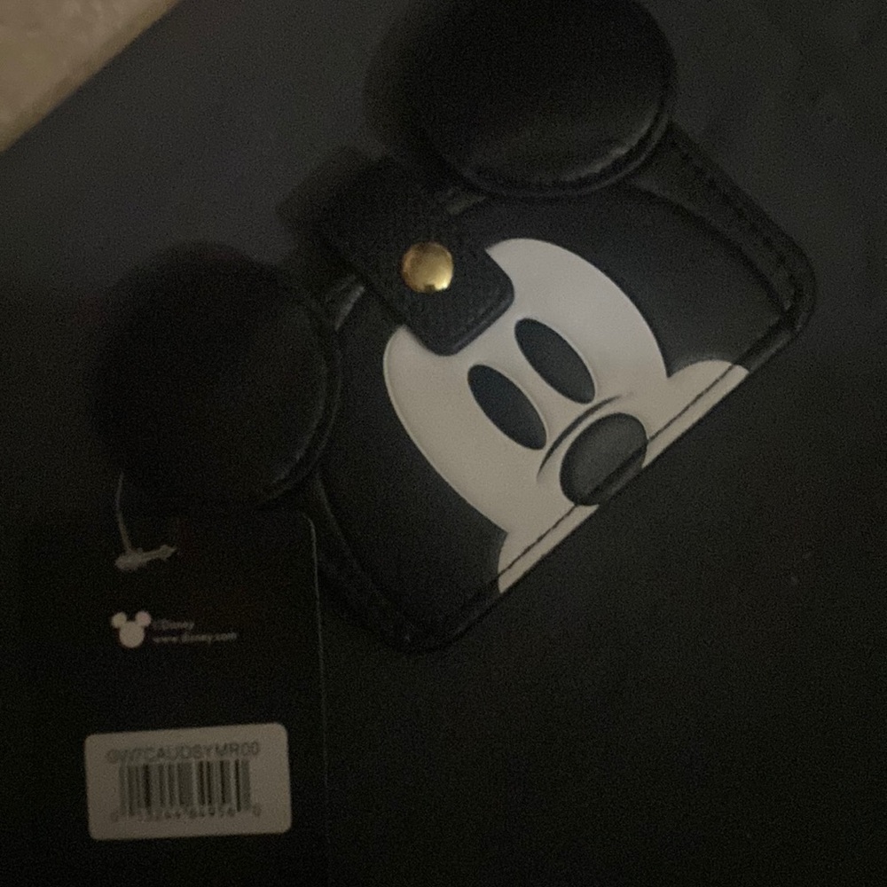 Mickey Mouse card holder